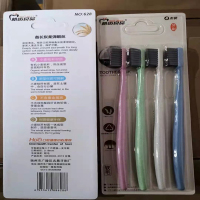 皓齿良品牙刷小麦秸秆 4支特惠装 628