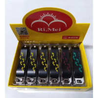 日美指甲钳黄盒6411