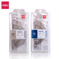 得力学生套尺(透明本色)79511