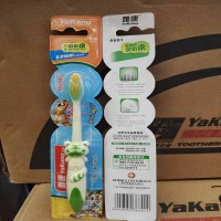 雅康牙刷-贝贝虎儿童软毛.6601