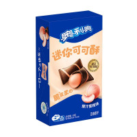 奥利奥迷你可可酥爆汁蜜桃味40g