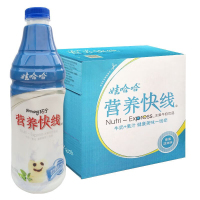 1.25L娃哈哈营养快线香草味6入