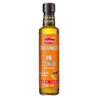 海天天赐良谷纯芝麻油250ml