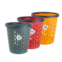 9.3L巧又好镂空压圈纸篓0636