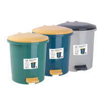 巧又好撞色脚踏垃圾桶不带桶0628