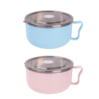 1.1L巧又好简约的泡面碗0841