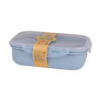 巧又好麦香三格密封饭盒8843