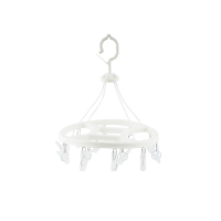 宏康塑料14夹圆形晒架(1只装)HK-2321