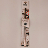 简一浦独立装不锈钢筷子JA9794