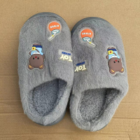 家康女童棉拖鞋JK-2316(尺码,颜色随机)