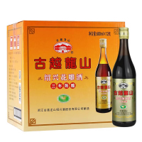 古越龙山三年陈酿加饭酒600ml