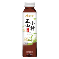 娃哈哈正山小种无糖红茶500ml