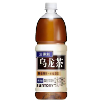 三得利无糖乌龙茶900ml