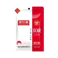 甘汁园双碳白砂糖200g