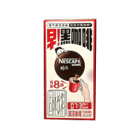 14.4g8杯雀巢醇品速溶黑咖啡
