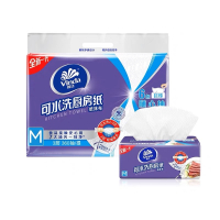 60抽维达厨房抽纸-可水洗3层V9801