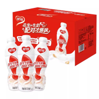 450ml银鹭花生牛奶15入