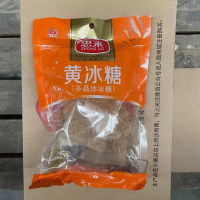 400g忠来姜蔗园忠来黄冰糖20入