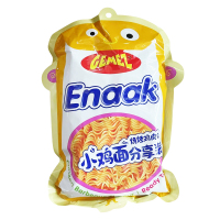 16g印尼小鸡面烧烤鸡肉味1袋18小包(分享装)