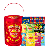 617g乐事零食全家桶礼盒