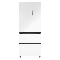 美的 冰箱 MR-468WUFPZE 流苏白