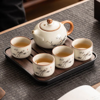 百晟长恒BSCH-39 陶瓷功夫茶器 套装(计价单位:套)米黄色