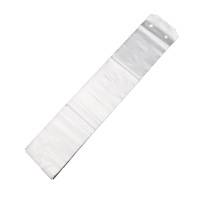 百晟长恒 BSCH-46 一次性加厚长柄雨伞套 70cm*10cm 2000个/包(计价单位:包)透明色