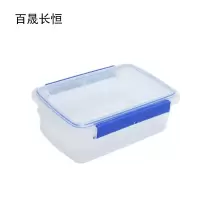 百晟长恒 BSCH-74 塑料食品保鲜盒 (计价单位:个) 透明色