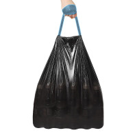 百晟长恒 BSCH-77 加厚抽绳式垃圾袋50*60cm 30只/包(计价单位:包)黑色