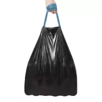 百晟长恒 BSCH-77 加厚抽绳式垃圾袋50*60cm 30只/包(计价单位:包)黑色