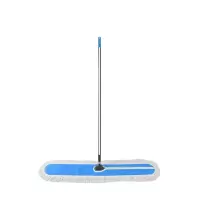 百晟长恒BSCH-A26 不锈钢尘推拖把 60CM蓝色 拖把 (计价单位:把) 蓝色
