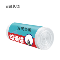 百晟长恒BSCH-B30 60cm*80cm 15只/卷 垃圾袋 1.00 包/卷 (计价单位:卷) 白色