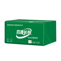 百晟长恒 BSCH-C15 3层130抽每包 190mm*195mm 三包/提抽纸(计价单位:提)绿色
