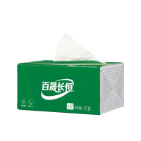 百晟长恒 BSCH-C25 4层90抽每包 152mm*190mm 抽纸(计价单位:包)绿色