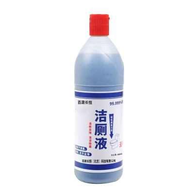 百晟长恒 BSCH-A89 强效洁厕液 单瓶装 660ml (计价单位:瓶)蓝色