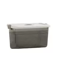 百晟长恒 BSCH-A83E 105L白盖透明 收纳箱 (计价单位:个) 白盖透明