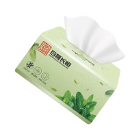 百晟长恒 BSCH-C20GS 4层150抽每包 152mm*190mm 抽纸 绿色
