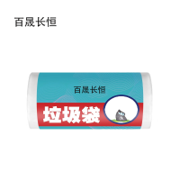 百晟长恒 BSCH-B46GS 45*50cm 30只/卷 垃圾袋(计价单位:卷)白色