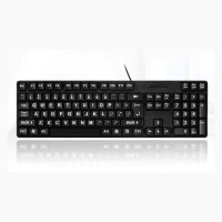 百晟长恒BSCH-C07E按键数:104键连接方式:有线键盘(计价单位:个)黑色