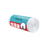 百晟长恒 BSCH-B34GS 50*60CM 30只/卷 平口式垃圾袋(计价单位:卷)白色