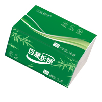 百晟长恒 BSCH-C21B 3层180抽152mm*190mm面巾纸 (计价单位:包) 绿色