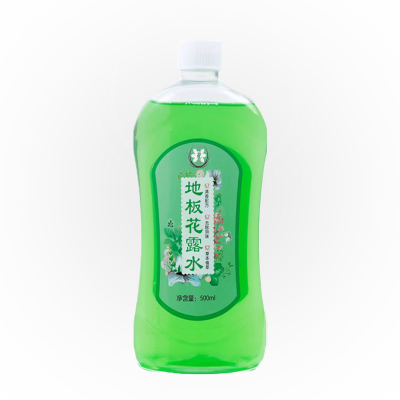 楚花秀 500ml 地板花露水 香氛清洁剂(计价单位:瓶)绿色