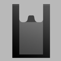 百晟长恒 BSCH-B32B 65cm*75cm 背心式 20只/包 垃圾袋 (计价单位:包) 黑色