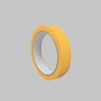 百晟长恒 BSCH-XP61S 17mm*10m 胶带(计价单位:个)黄色