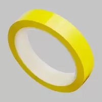 百晟长恒 BSCH-XP64S 18mm*18m 胶带(计价单位:个)黄色