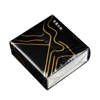 百晟长恒BSCH-56GS 小方抽纸 80*90mm 50抽/包(计价单位:包)黑色