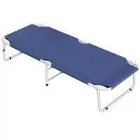 百晟长恒 BSCH-ZDCH01 便携式 二折舒适折叠床午休椅(计价单位:把)蓝色