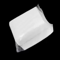 百晟长恒 BSCH-56GS 小方抽纸 8.5*9.5cm 50抽/包 面巾纸 (计价单位:包) 白色