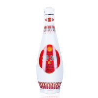 [官方正品]山西杏花村酒 48度乳玻汾酒475ml*6瓶装纯粮酿造白酒