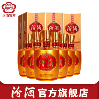 [官方正品]山西杏花村汾酒 42度金巴拿马汾酒500ml*6瓶盒装白酒